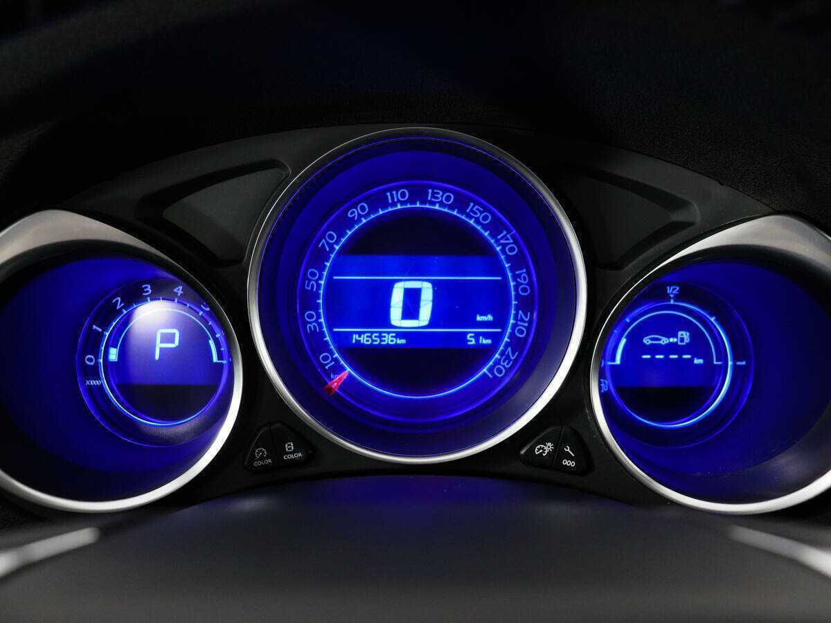 Ситроен Ц4 б/у, 2016, Автоматическая. Фото: #10