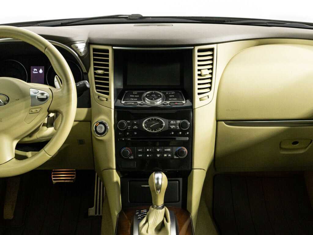 Infiniti FX б/у, 2012, Автоматическая. Фото: #13