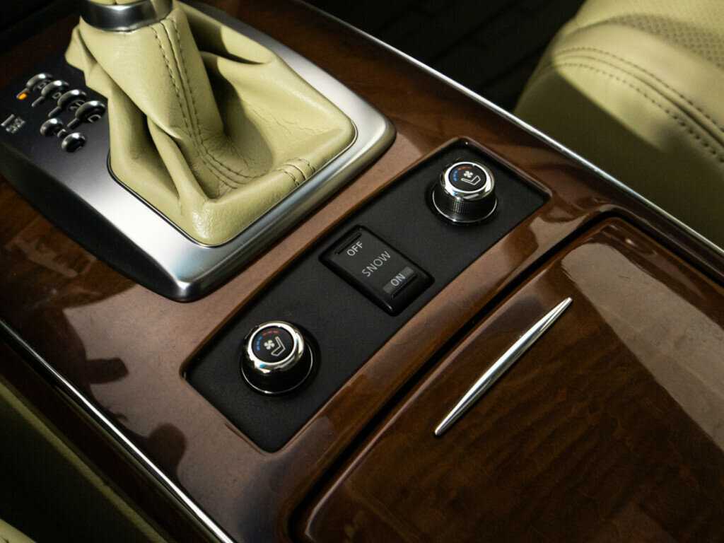 Infiniti FX б/у, 2012, Автоматическая. Фото: #16