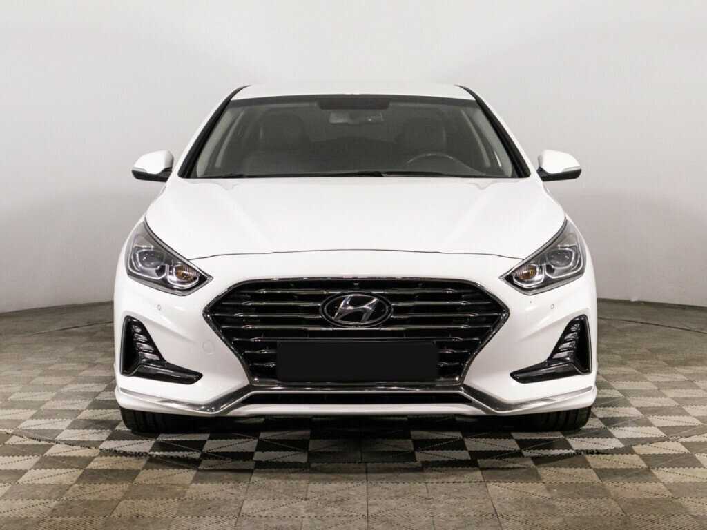 Hyundai Sonata б/у, 2019, Автоматическая. Фото: #1