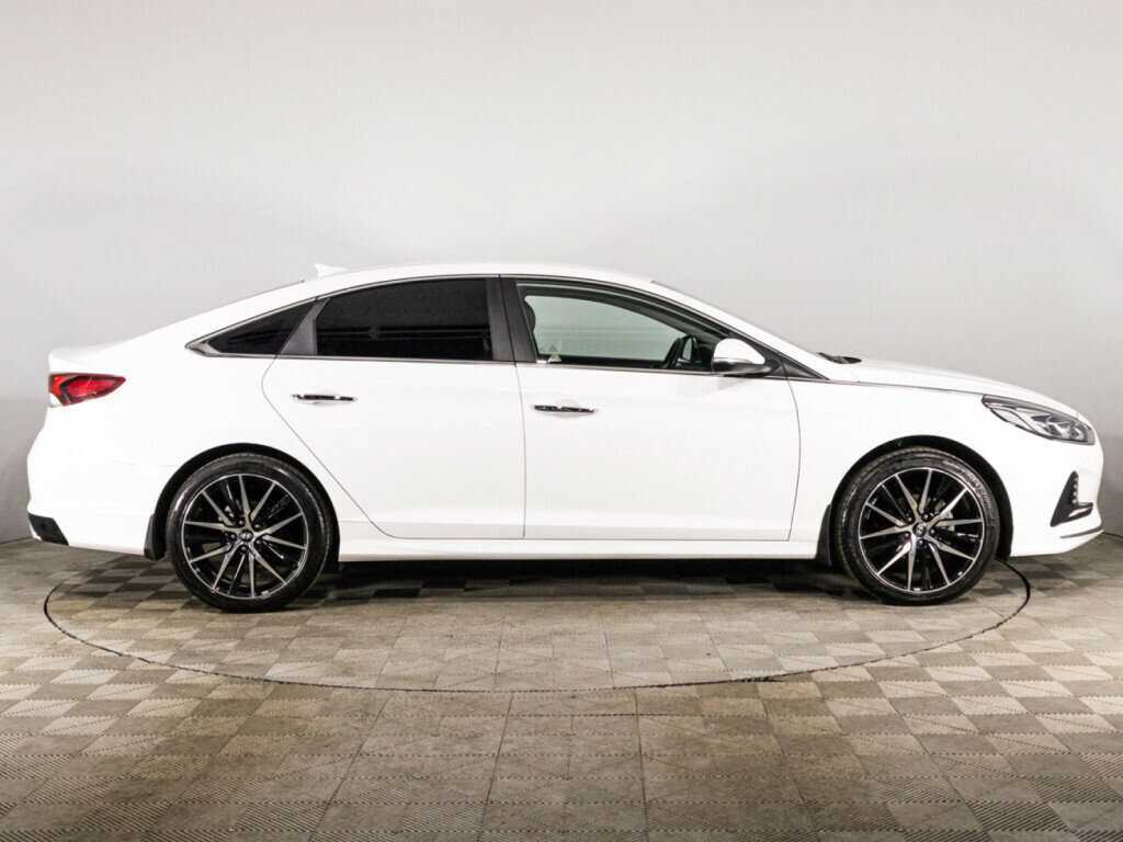 Hyundai Sonata б/у, 2019, Автоматическая. Фото: #3