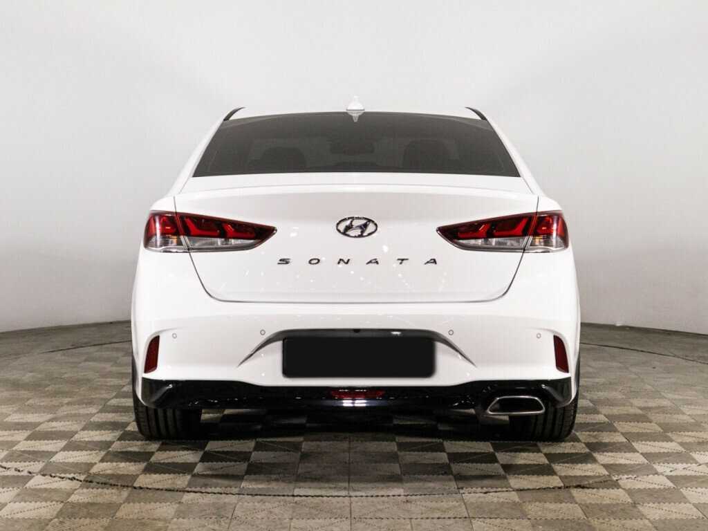 Hyundai Sonata б/у, 2019, Автоматическая. Фото: #5