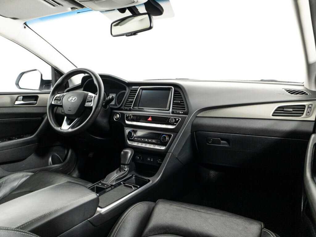 Hyundai Sonata б/у, 2019, Автоматическая. Фото: #8