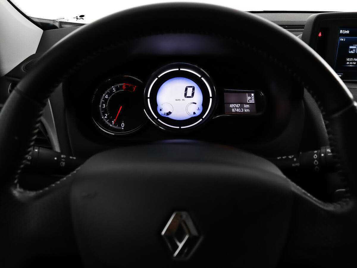 Рено Меган б/у, 2014, Вариатор. Фото: #17