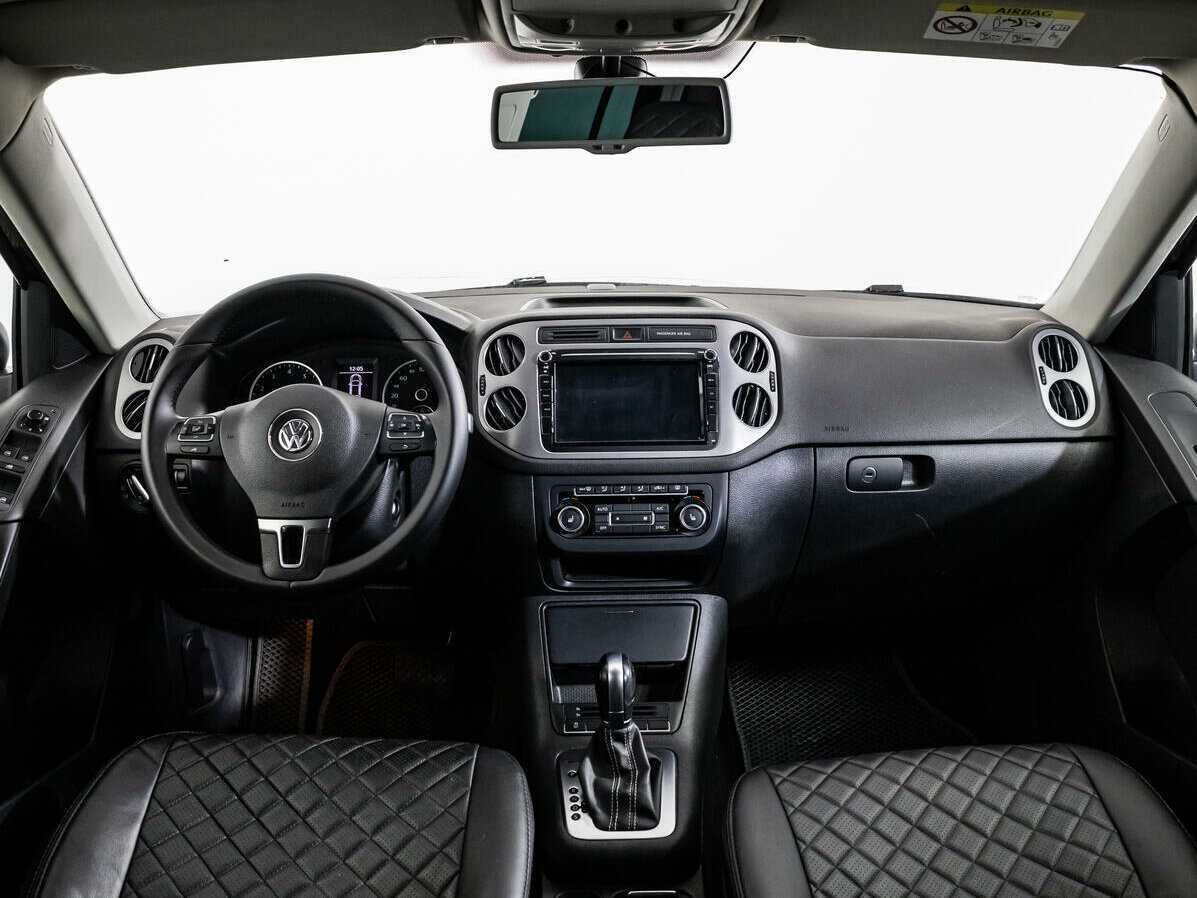 Volkswagen Tiguan б/у, 2015, Автоматическая. Фото: #10