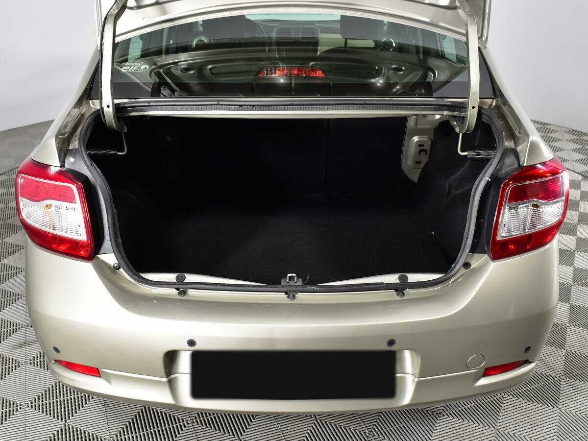 Рено Логан б/у, 2014, Механическая. Фото: #14