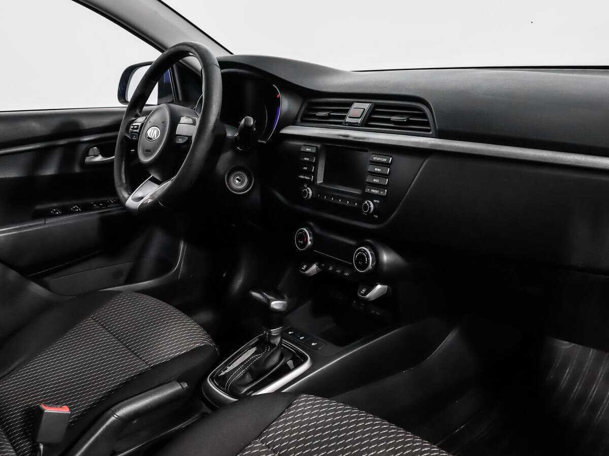 Киа Рио б/у, 2018, Автоматическая. Фото: #10