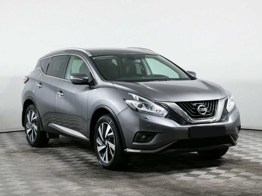 Nissan Murano б/у, 2019, Вариатор. Фото: #2
