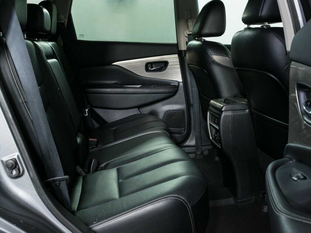 Nissan Murano б/у, 2019, Вариатор. Фото: #9