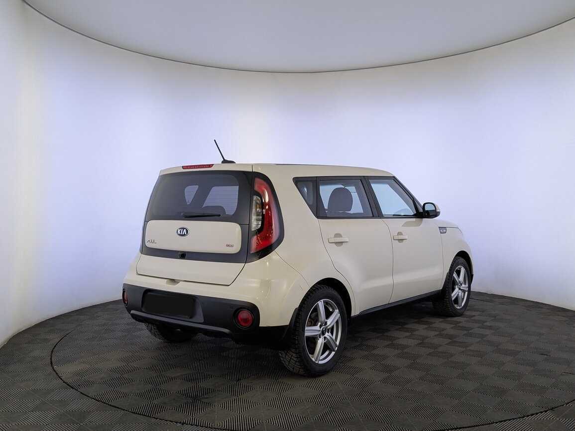 Киа Соул б/у, 2018, Автоматическая. Фото: #4