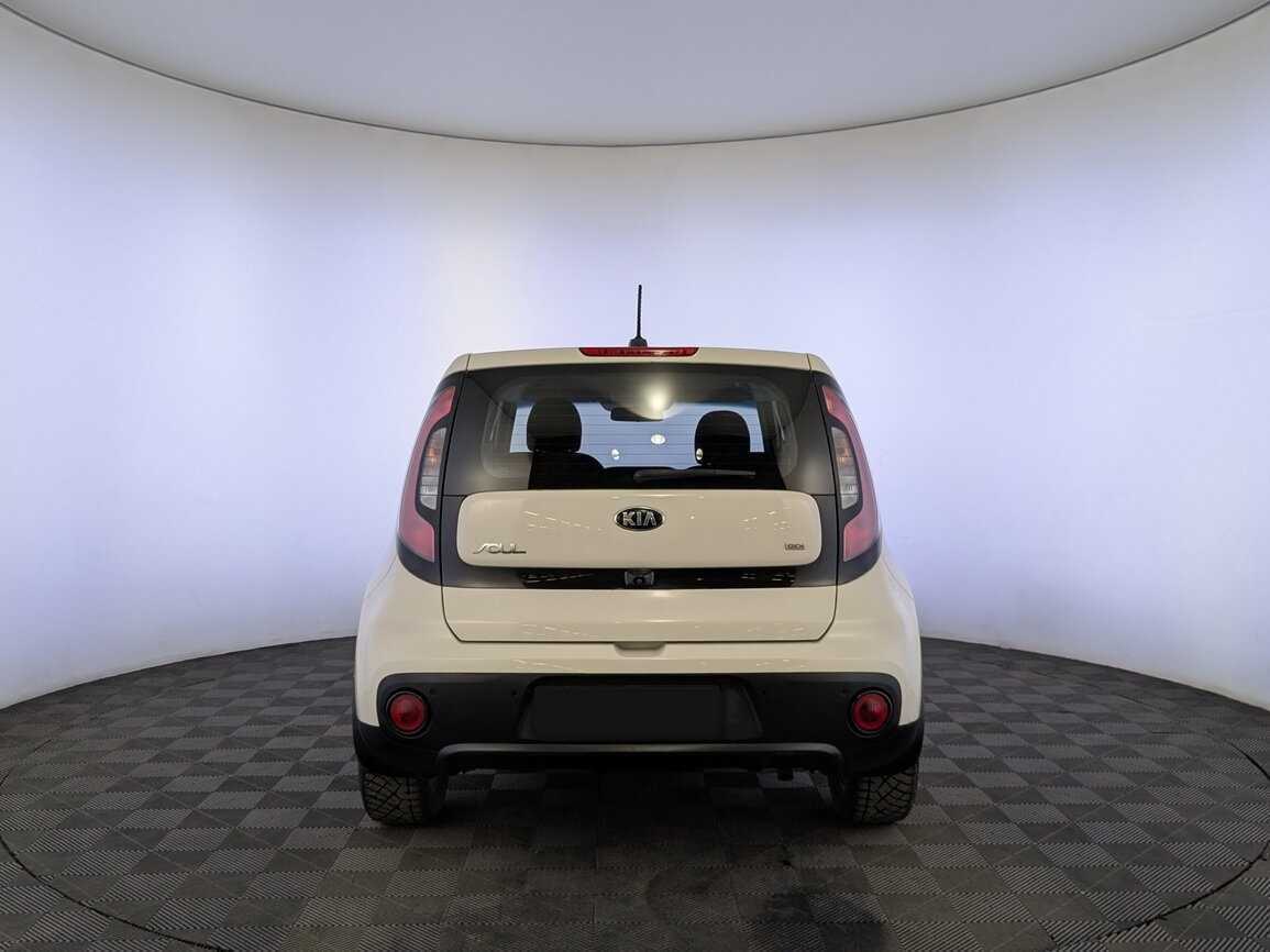 Киа Соул б/у, 2018, Автоматическая. Фото: #5