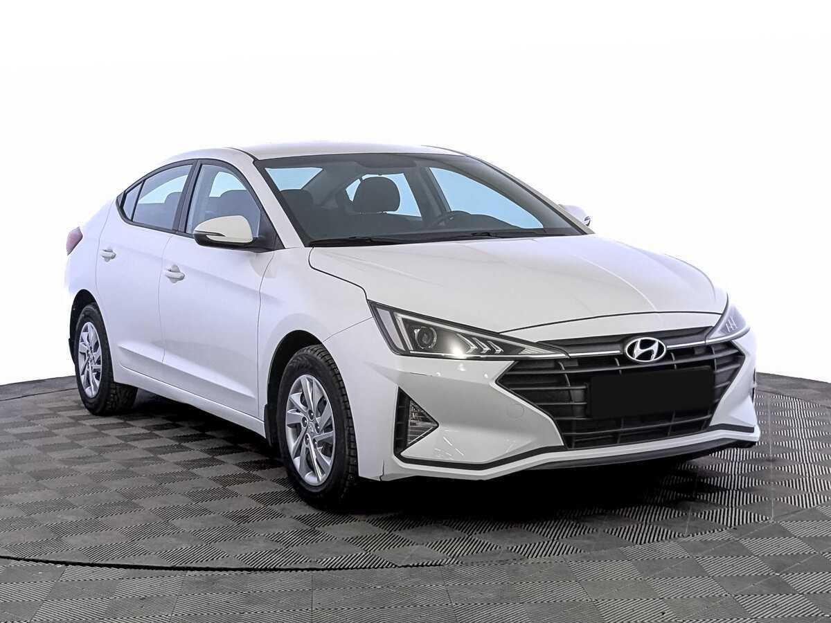Hyundai Elantra б/у, 2019, Автоматическая. Фото: #2