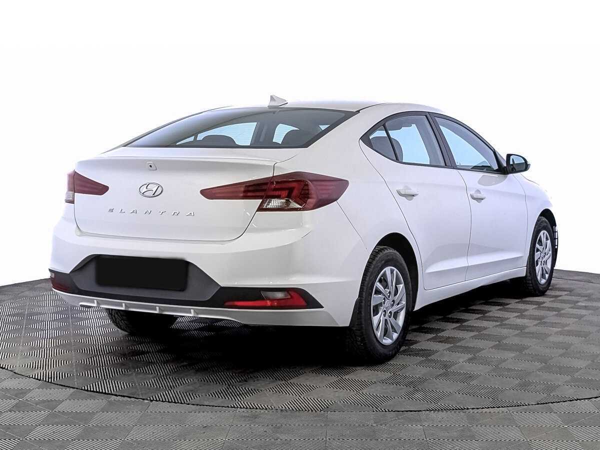 Hyundai Elantra б/у, 2019, Автоматическая. Фото: #4