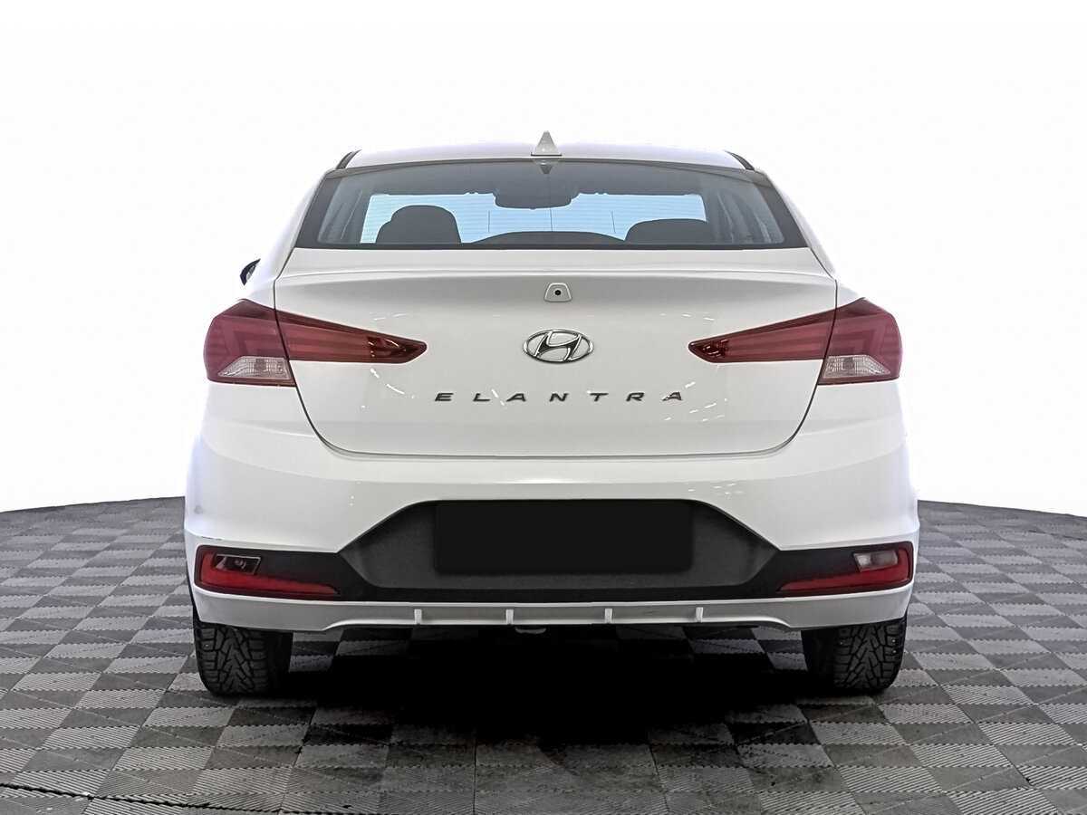 Hyundai Elantra б/у, 2019, Автоматическая. Фото: #5