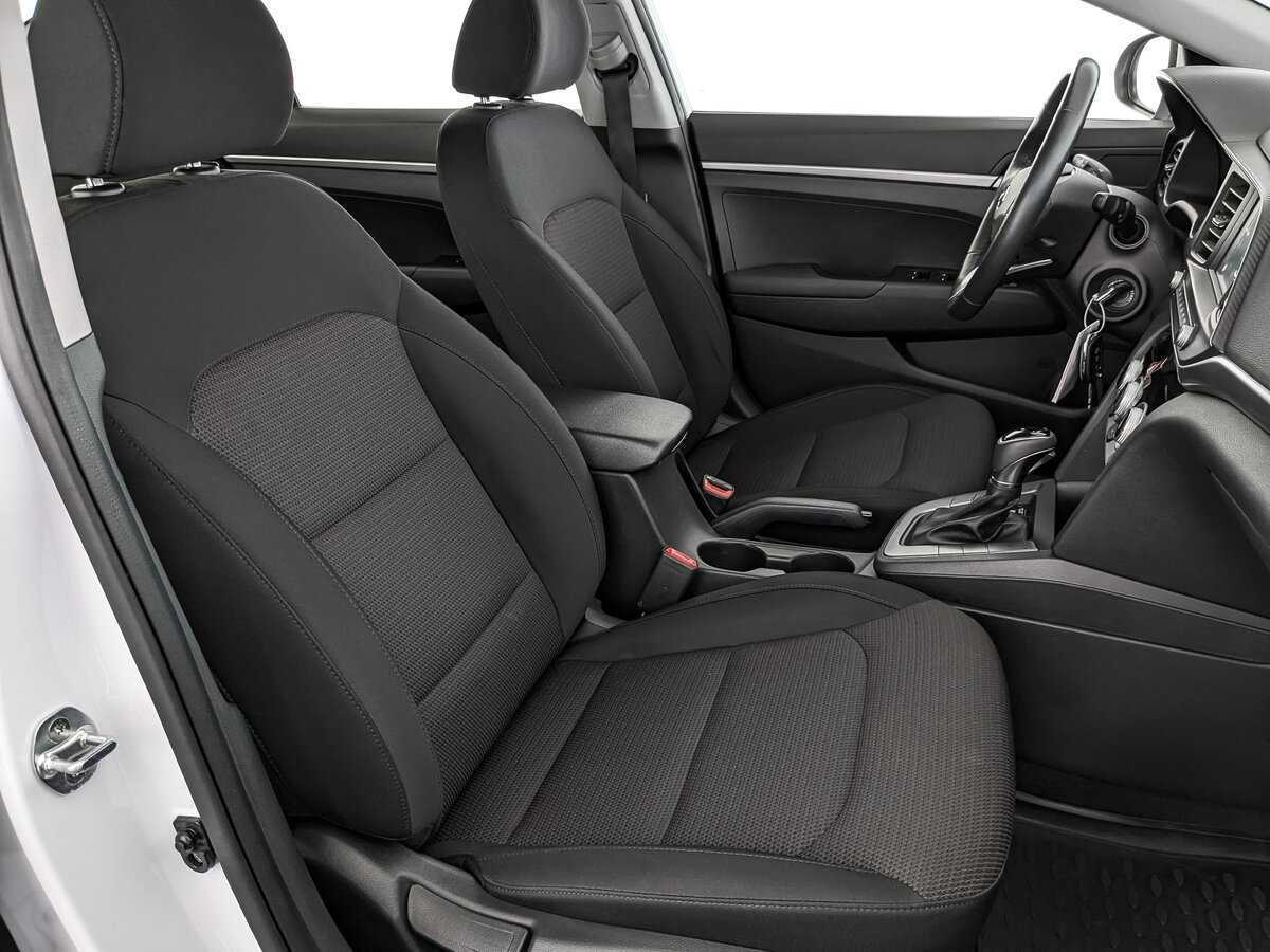 Hyundai Elantra б/у, 2019, Автоматическая. Фото: #23