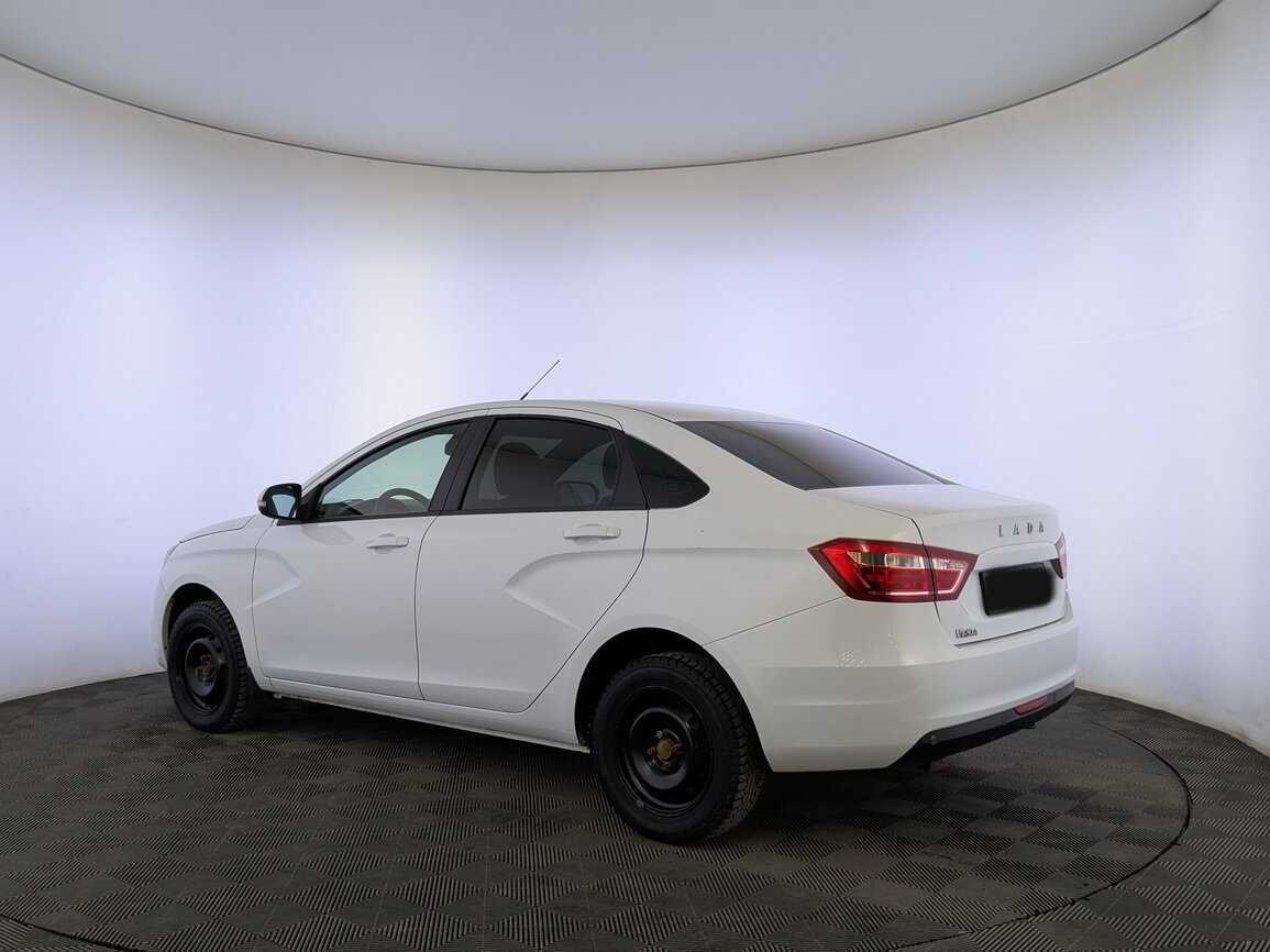 Лада (ВАЗ) Веста б/у, 2016, Роботизированная. Фото: #6