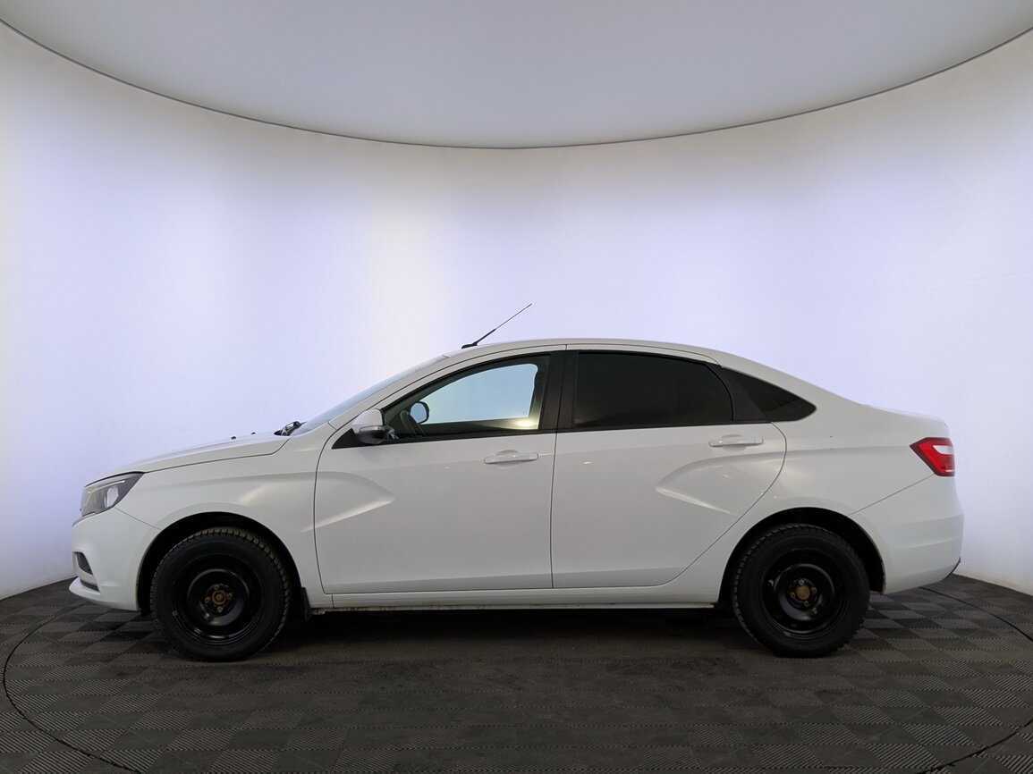 Лада (ВАЗ) Веста б/у, 2016, Роботизированная. Фото: #7