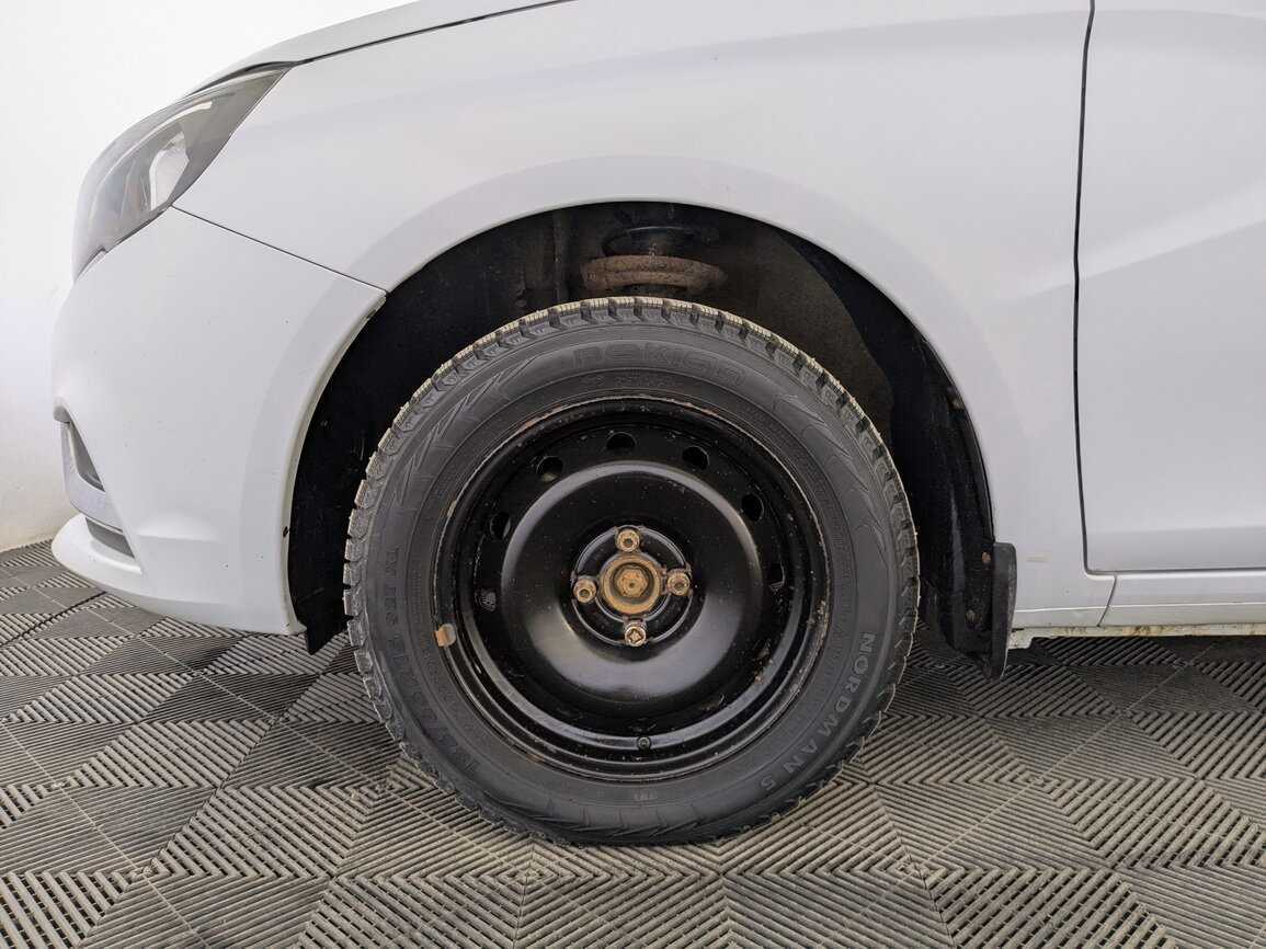 Лада (ВАЗ) Веста б/у, 2016, Роботизированная. Фото: #12