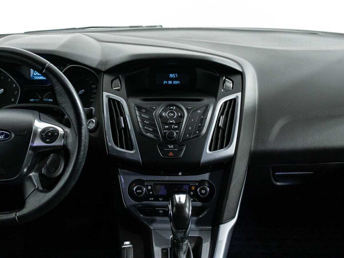 Форд Фокус б/у, 2013, Роботизированная. Фото: #13