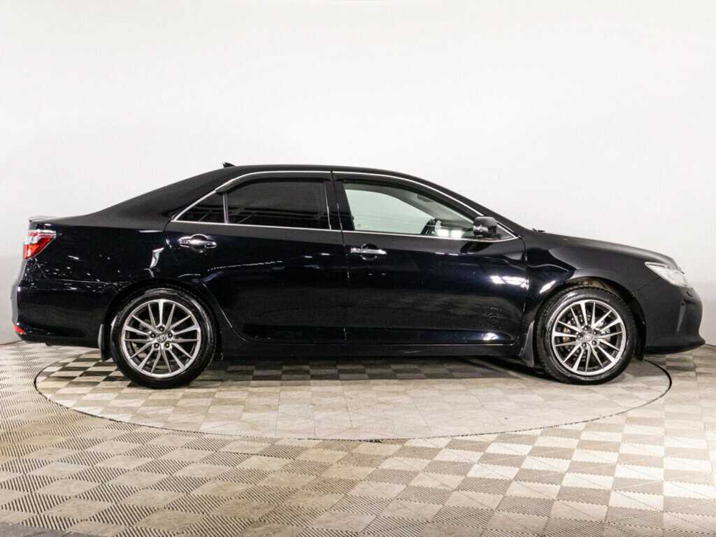 Тойота Камри б/у, 2016, Автоматическая. Фото: #3