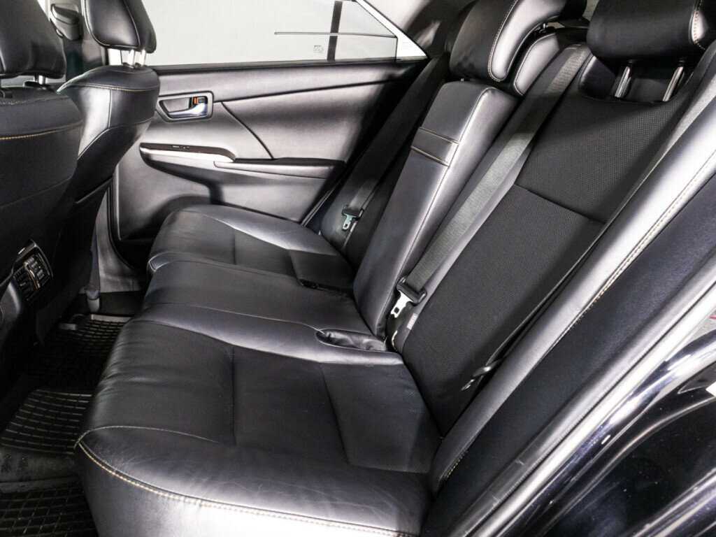 Тойота Камри б/у, 2016, Автоматическая. Фото: #9