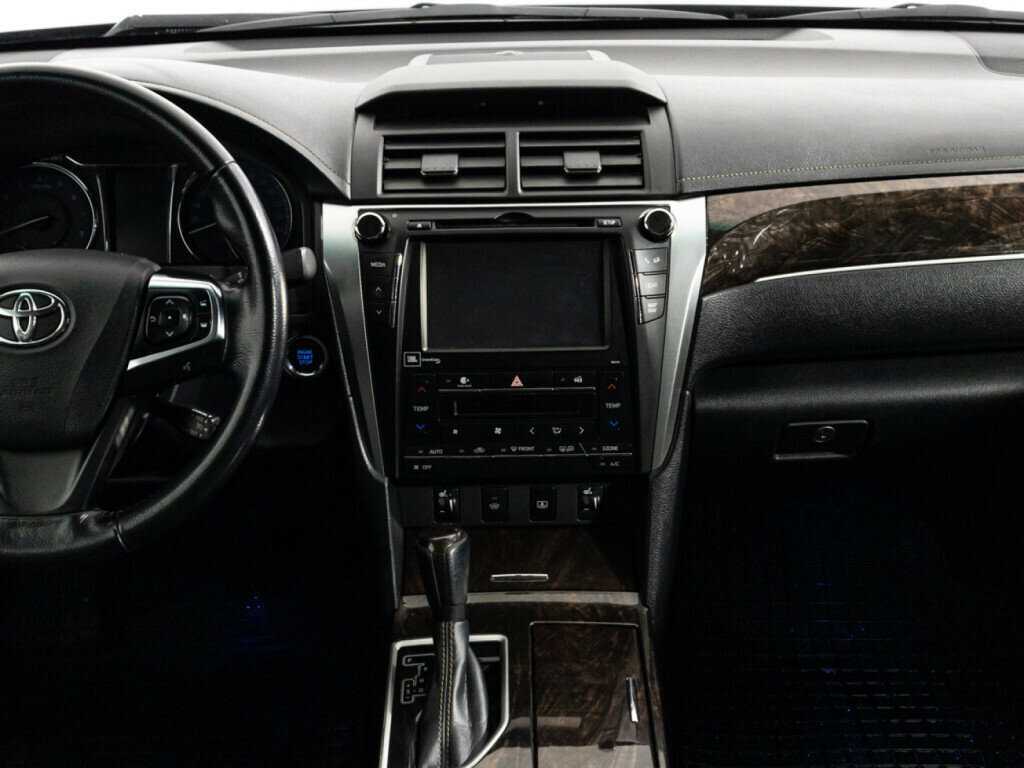 Тойота Камри б/у, 2016, Автоматическая. Фото: #13