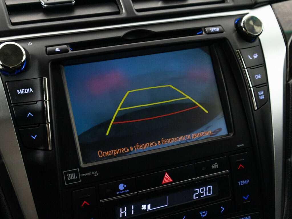 Тойота Камри б/у, 2016, Автоматическая. Фото: #14