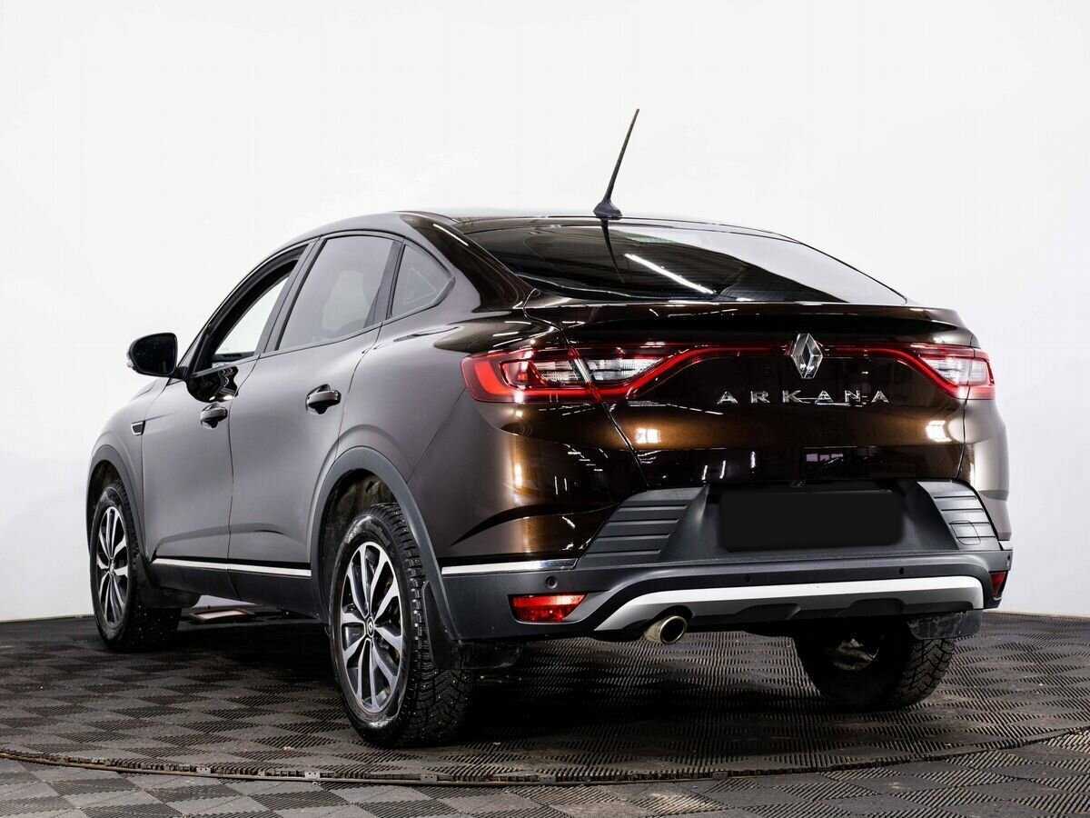 Рено Аркана б/у, 2020, Вариатор. Фото: #3