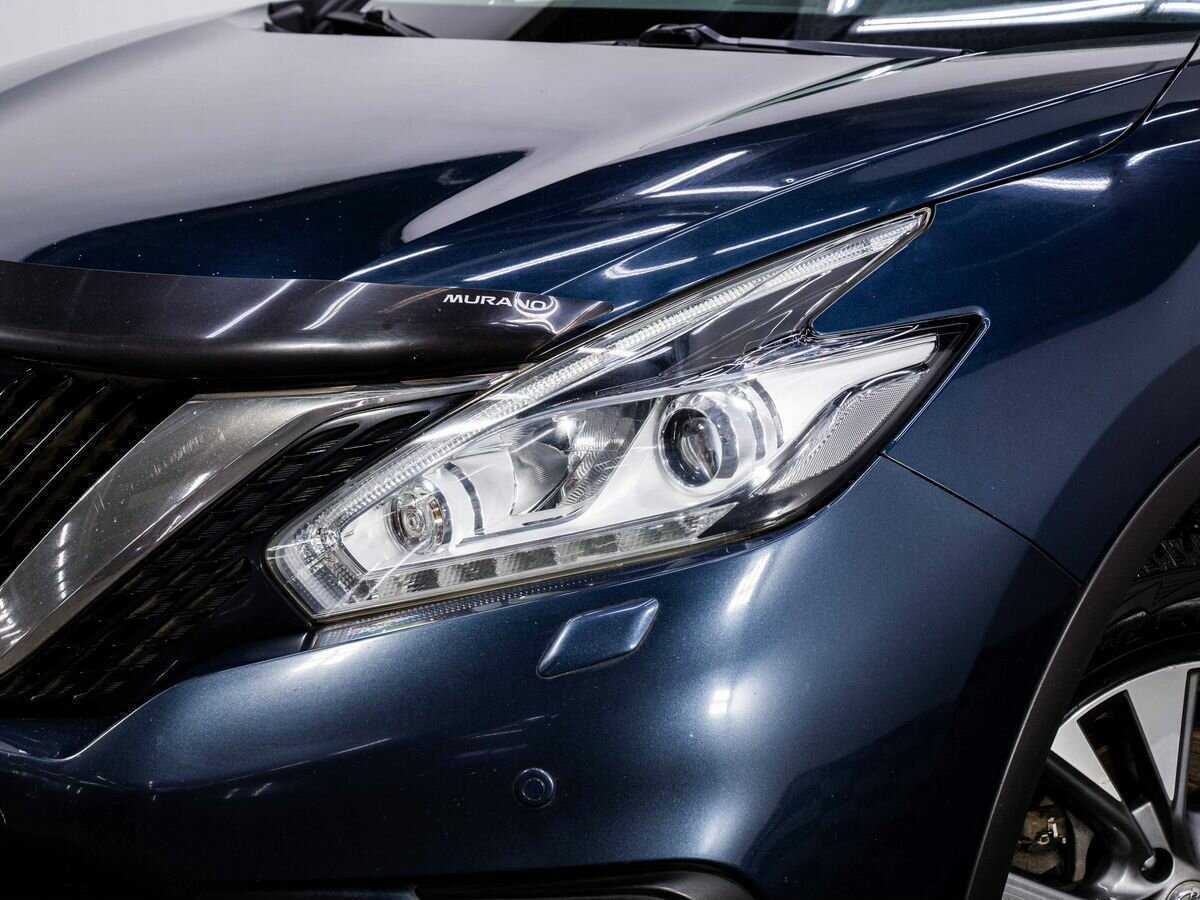 Nissan Murano б/у, 2016, Вариатор. Фото: #6