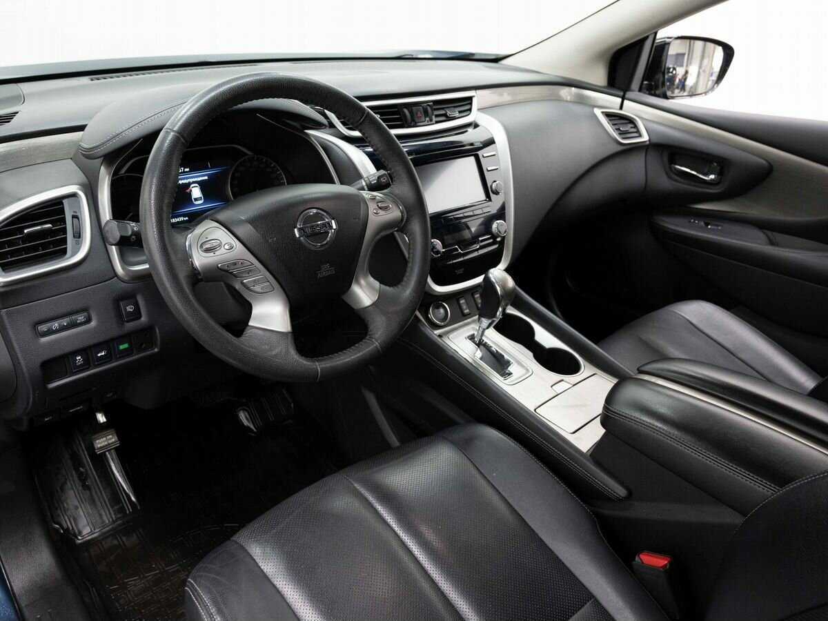 Nissan Murano б/у, 2016, Вариатор. Фото: #7