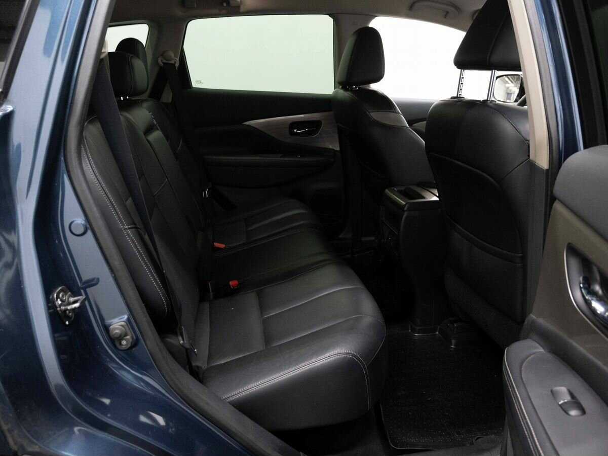 Nissan Murano б/у, 2016, Вариатор. Фото: #10