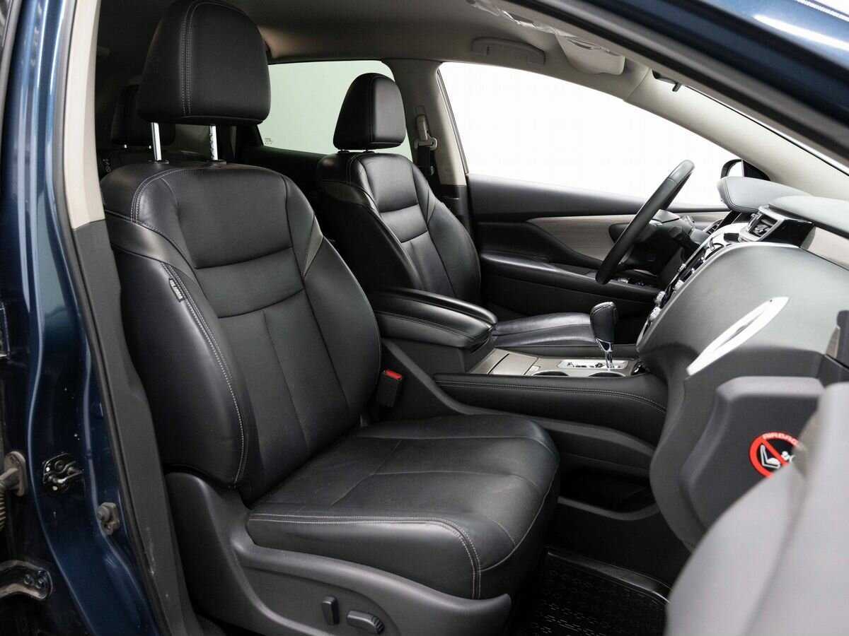 Nissan Murano б/у, 2016, Вариатор. Фото: #12