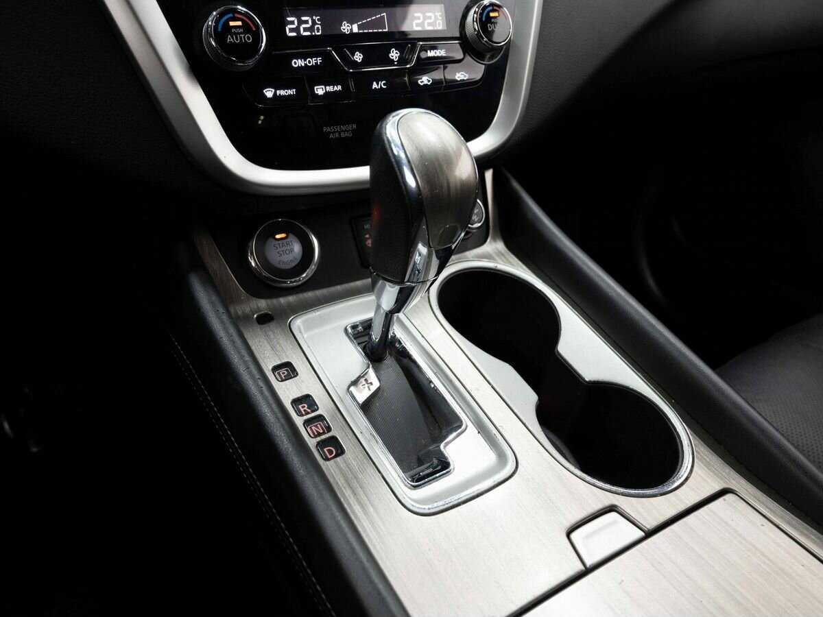 Nissan Murano б/у, 2016, Вариатор. Фото: #23