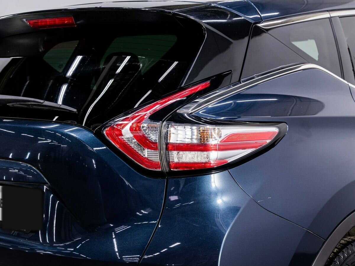 Nissan Murano б/у, 2016, Вариатор. Фото: #27