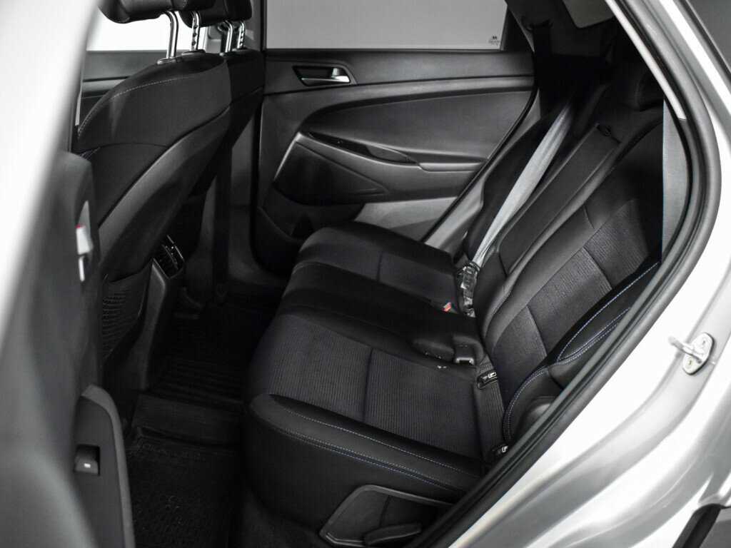 Хендай Туксон б/у, 2017, Автоматическая. Фото: #11