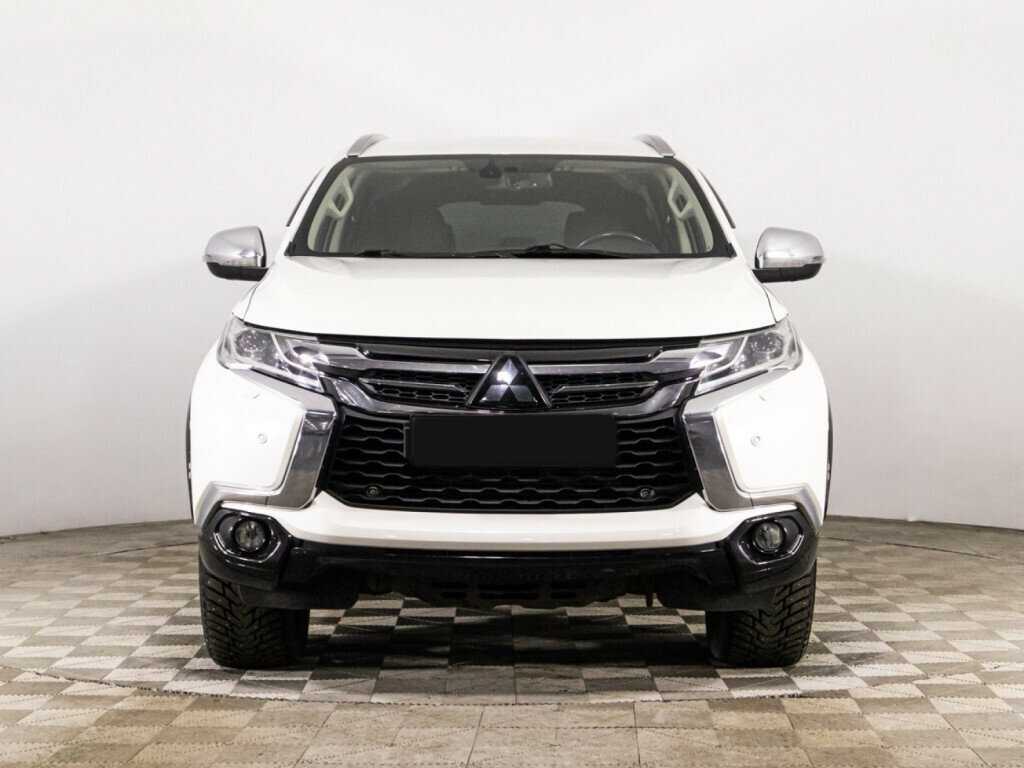 Mitsubishi Pajero Sport б/у, 2018, Автоматическая. Фото: #1