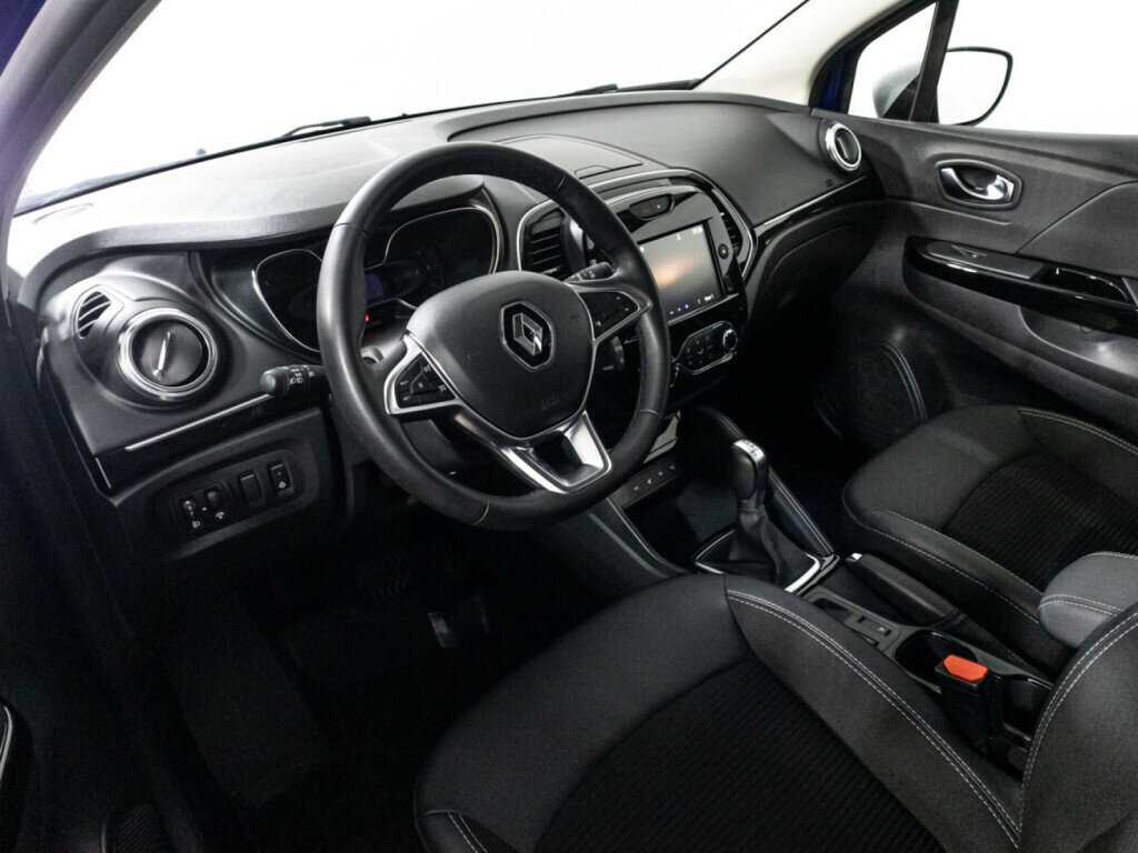 Рено Каптюр б/у, 2020, Вариатор. Фото: #10