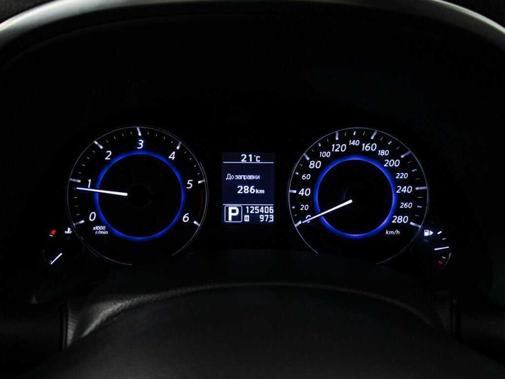 Infiniti FX б/у, 2013, Автоматическая. Фото: #11