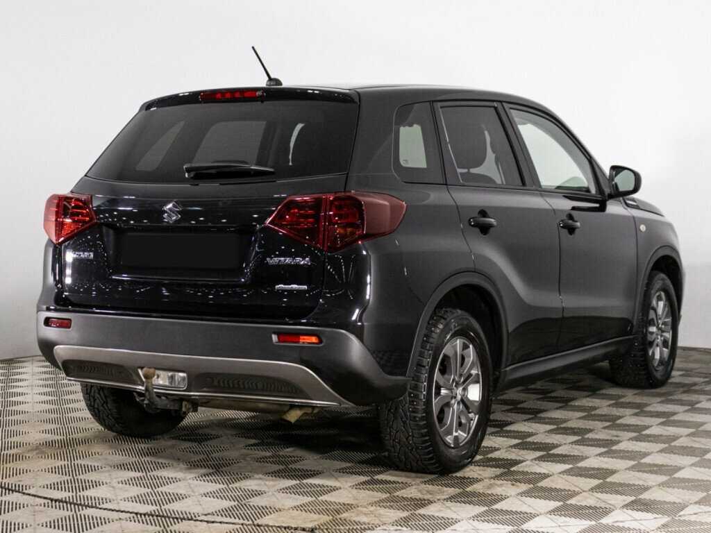 Сузуки Витара б/у, 2020, Механическая. Фото: #4