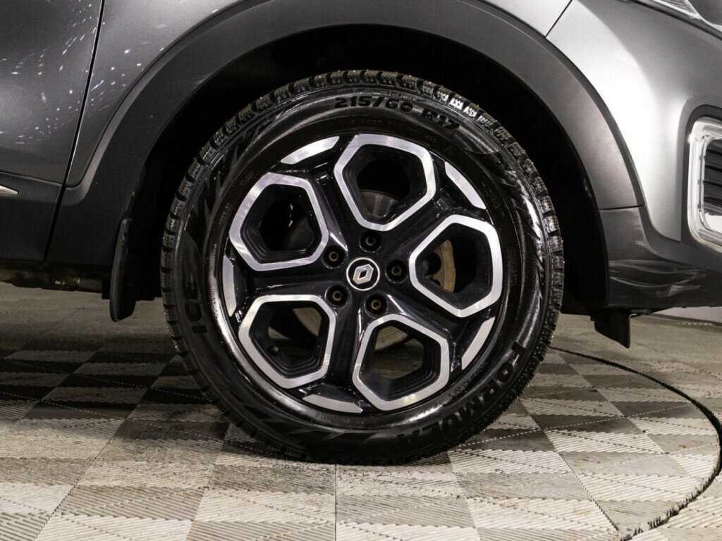 Рено Каптюр б/у, 2021, Вариатор. Фото: #18