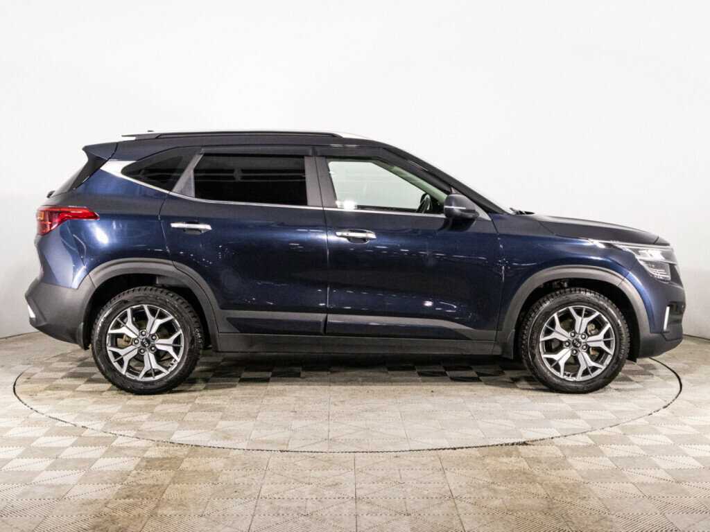 Киа Сельтос б/у, 2021, Вариатор. Фото: #3