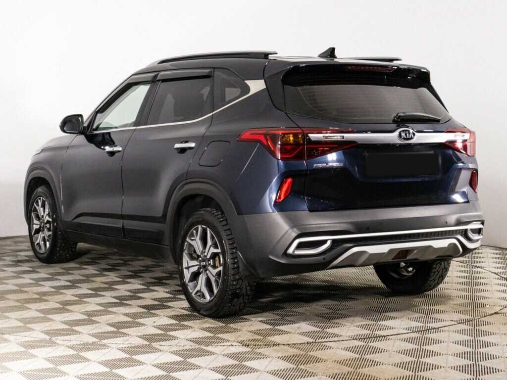 Киа Сельтос б/у, 2021, Вариатор. Фото: #6