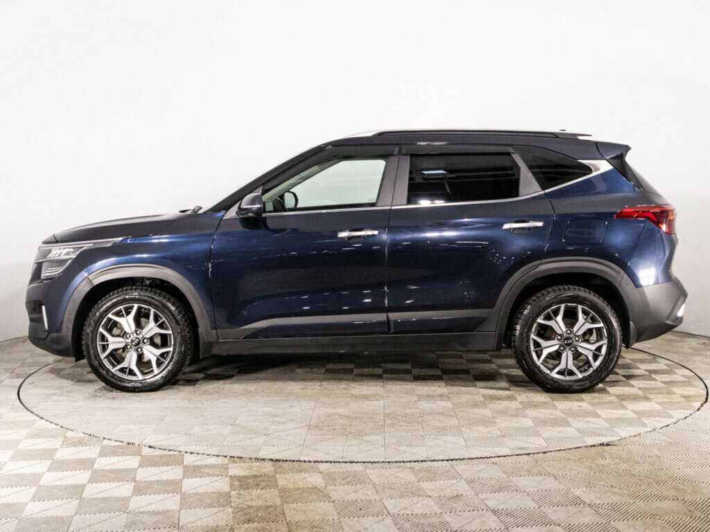 Киа Сельтос б/у, 2021, Вариатор. Фото: #7