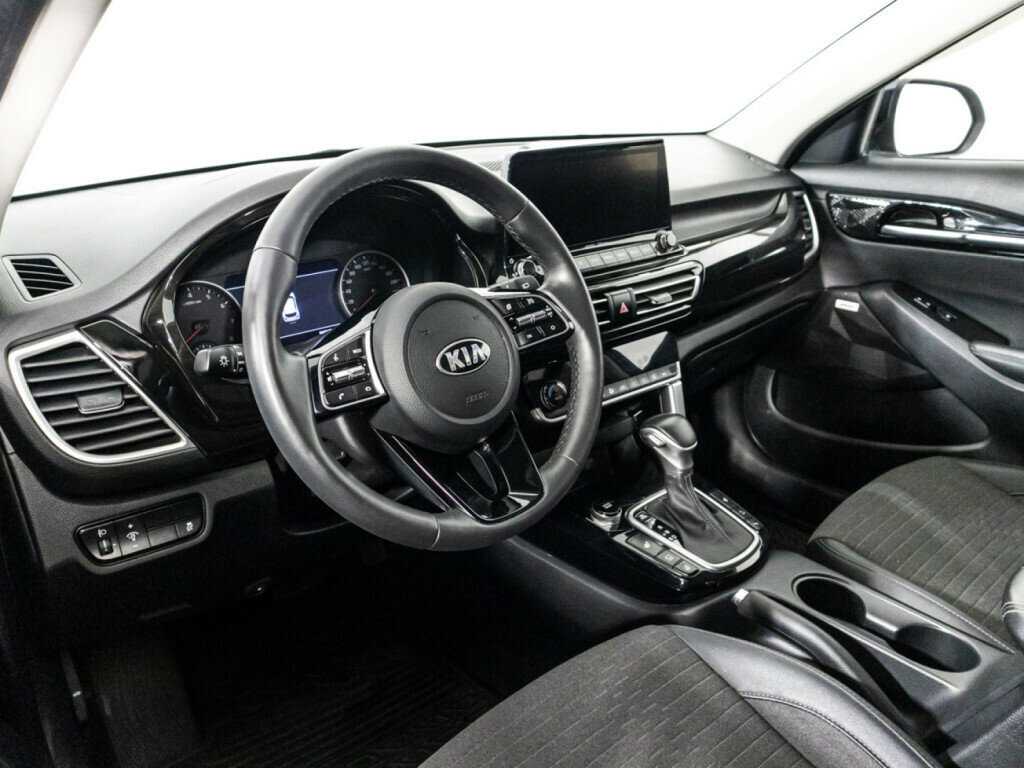 Киа Сельтос б/у, 2021, Вариатор. Фото: #10