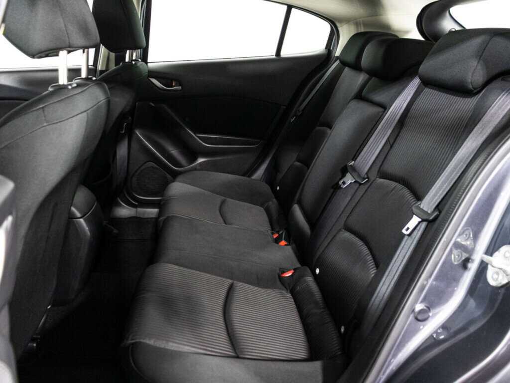 Мазда 3 б/у, 2014, Автоматическая. Фото: #8