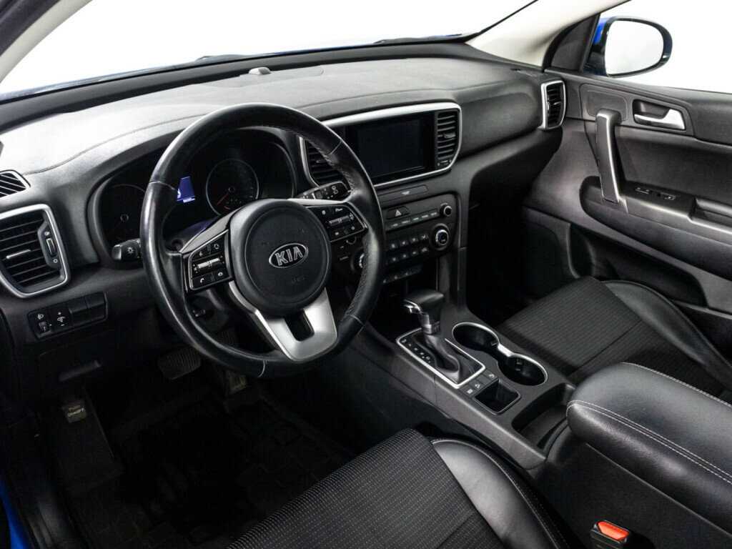 Киа Спортейдж б/у, 2019, Автоматическая. Фото: #10