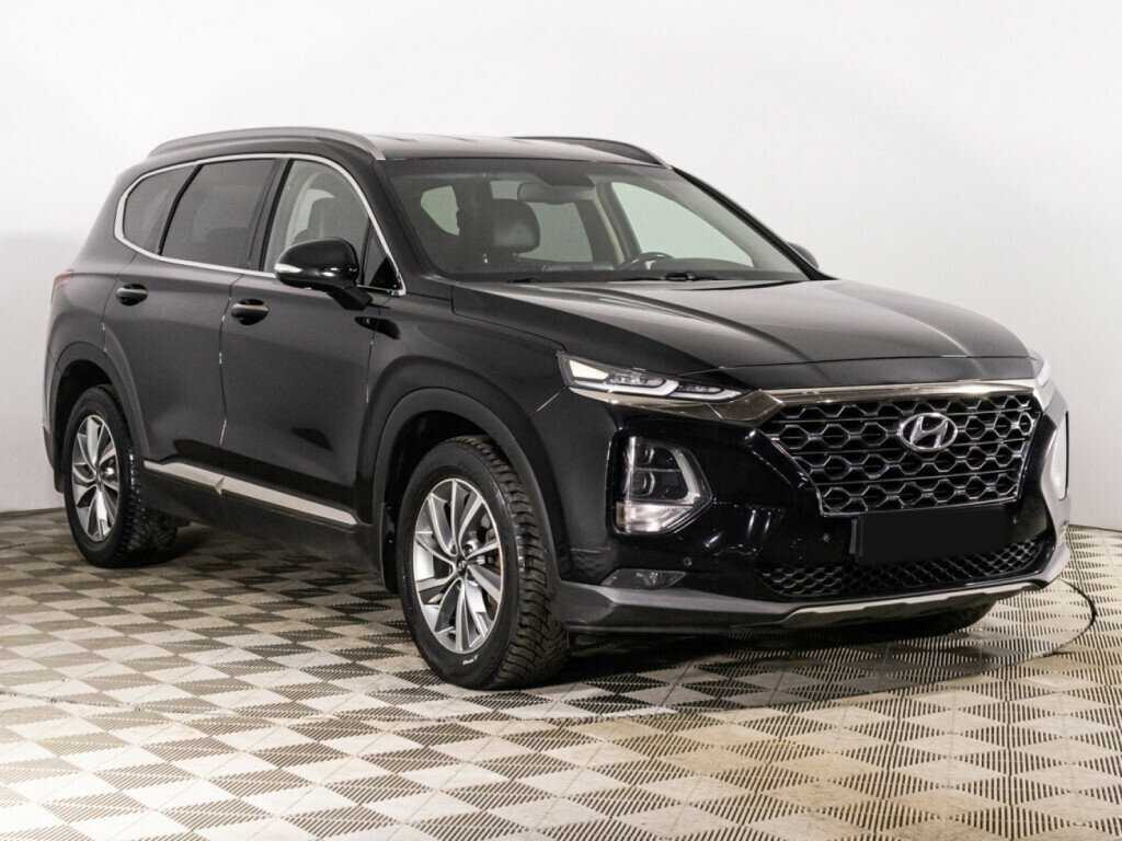 Hyundai Santa Fe б/у, 2019, Автоматическая. Фото: #2