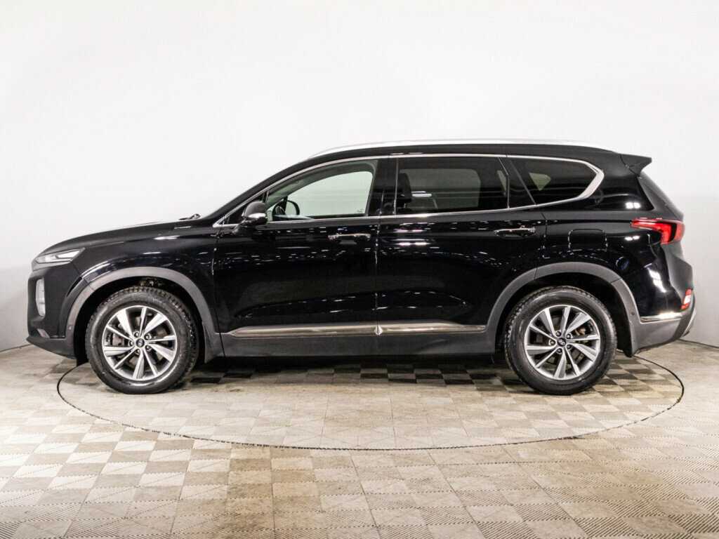 Hyundai Santa Fe б/у, 2019, Автоматическая. Фото: #7