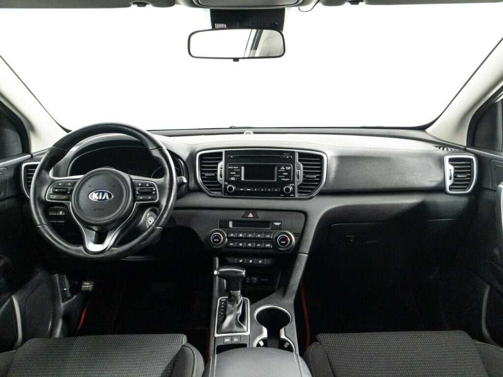 Киа Спортейдж б/у, 2018, Автоматическая. Фото: #12