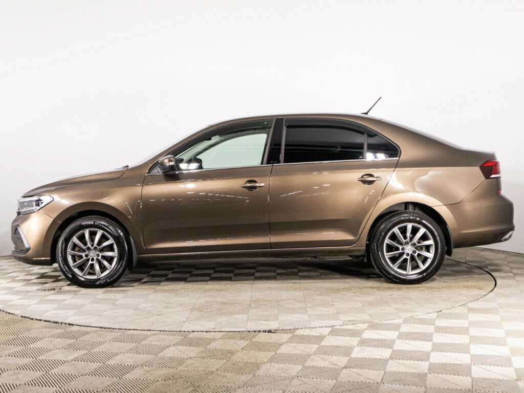 Фольксваген Поло б/у, 2021, Автоматическая. Фото: #7